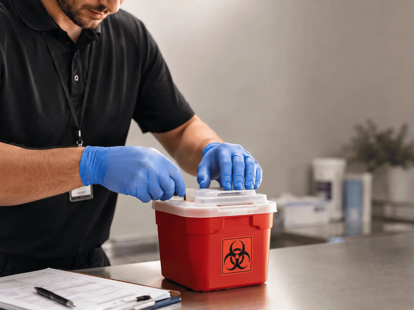 Why choose Sharps Waste Disposal in Cookson, OK